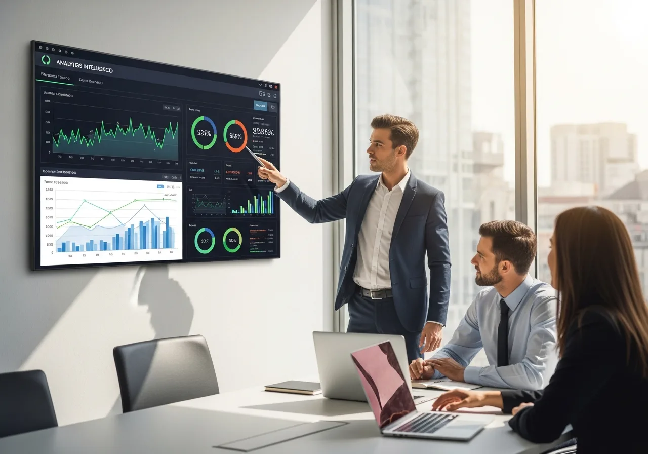 Voltera Capital — Echtzeit-Datenanalyse